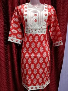 😍❤️Heavy Work Brand New Beautiful Kurtis 😍❤️