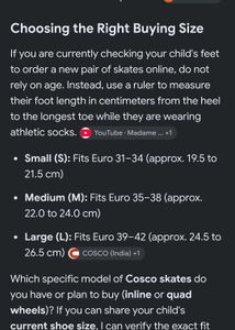 Inline Skates for kids