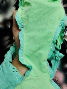 Cute Green Bikini Top