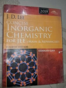 J. D. Lee Concise Inorganic Chemistry for JEE