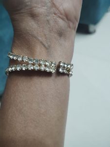 Sparkling Rhinestone Bracelet