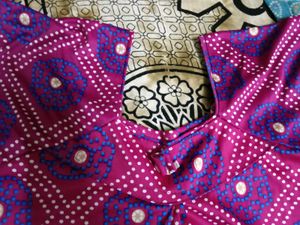 Vibrant Bandhani Printed nighty