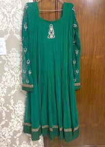 Party Wear Heavy Work Designer Anarkali Suit