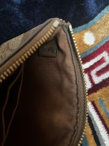 Authentic Coach Wristlet Wallet