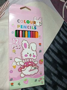 Cute Colour Pencil Set
