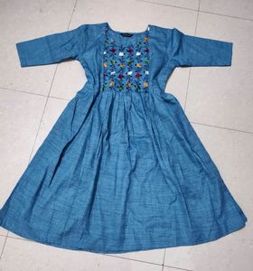 New Feeding Kurti With Both Side Zip