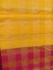 Chanderi Cotton Saree (New)