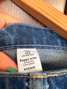 H&amp;M Baggy Wide Leg Jeans