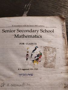 R S aggarawal mathematics class11
