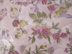 Vintage Floral Duvet Cover Set