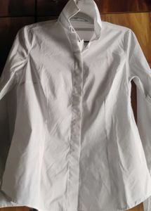 MANGO White Women's Formal Shirt