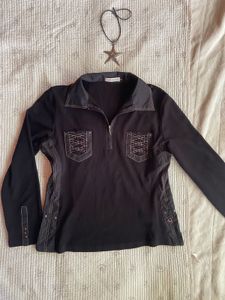 grunge y2k full sleeve top