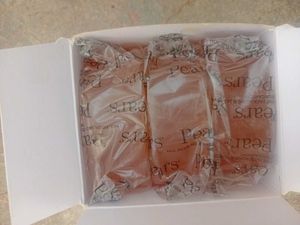 Pears Pure &amp; Gentle Soap ( 3pieces) and lipstick