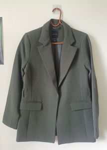 New Look Khaki Blazer Jacket