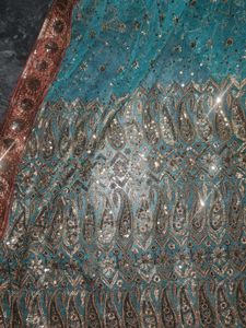 Vintage 90's Saree
