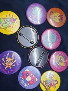 CHUMBAK Pins Set
