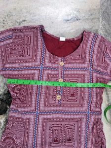 Cotton Printed Kurta Set