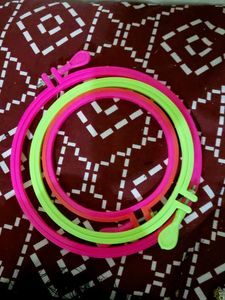 Set of 3 Embroidery Hoops