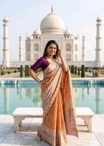 Banarasi Katan Silk Saree