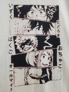 Anime Graphic Print T-Shirt! 🌪️