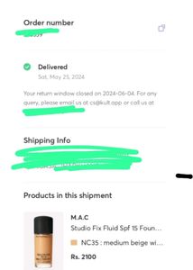 Mac Studio Fix Foundation
