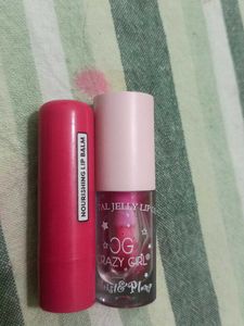 OG Crazy Girl Jelly Lip Oil & Balm