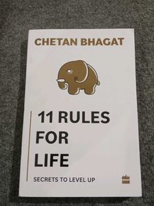 11 Rules for Life by Chetan Bhagat