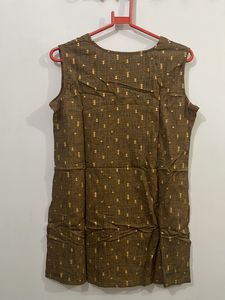 Libas Printed Dhoti Pant &amp; Jacket Set