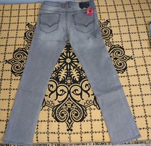 🎀 Grey Wash Denim Jeans 🎀