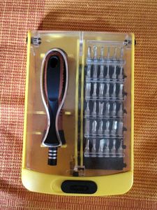Screwdriver Set 37 In 1