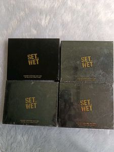Set Wet Luxury Perfume Gift Se