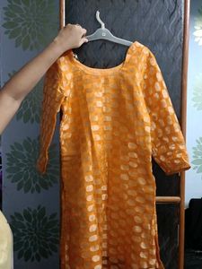 Orange Kurta
