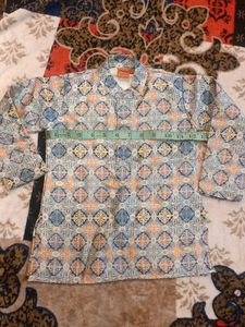 Patterned Dress kurta pyjama