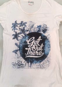 Graphic White T-Shirt