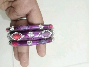Glass Kdda Bangles