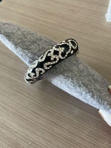 Sale 299 Exquisite Blank Enamel Diamond Bangle