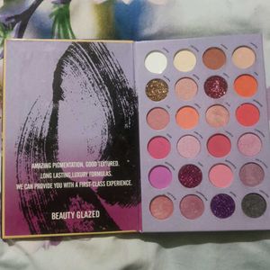 Beauty Glazed Color Shades Eyeshadow Palette