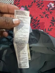 Quechua Decathlon  Grey Cargo Pants