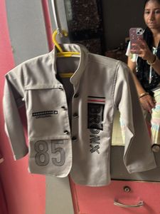 boys jacket and pant