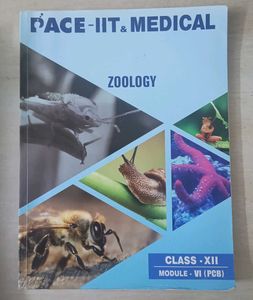 PACE-IIT &amp; MEDICAL Zoology Books