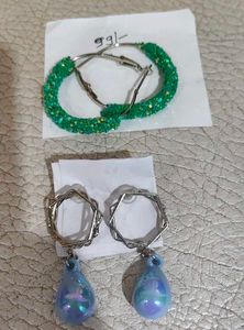 Chic Beautiful Earning  Combo Set