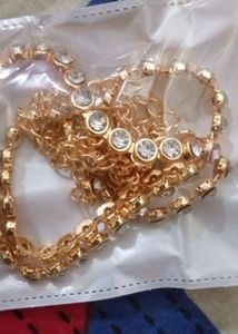 Gold-toned Kamarband