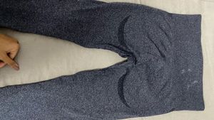 Seamless Charcoal Leggings