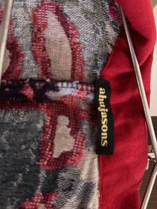 Elegant Printed ponchu