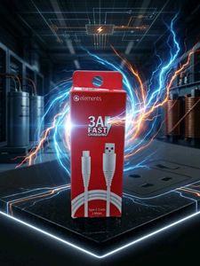 Elements 3A Fast Charging Type-C Cable