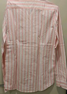 Pink &amp; White Striped Shirt (code by lifestyle)
