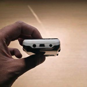 Vintage Portable Multimedia Player with Camera