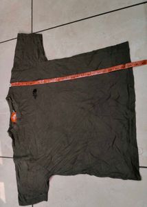 The North Face Olive Green T-Shirt