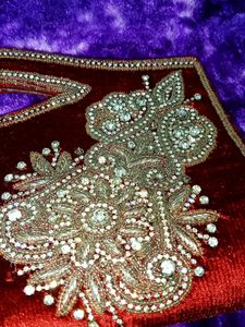 Bridal Red Clutch