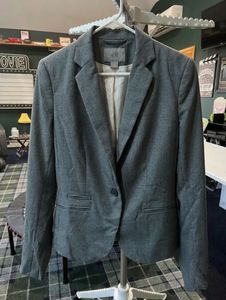 H&M Grey Blazer Jacket